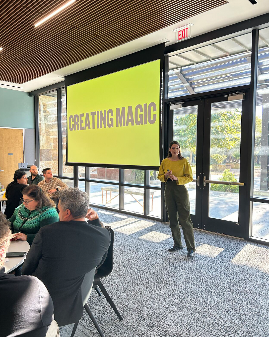 Unreasonable Hospitality Workshop